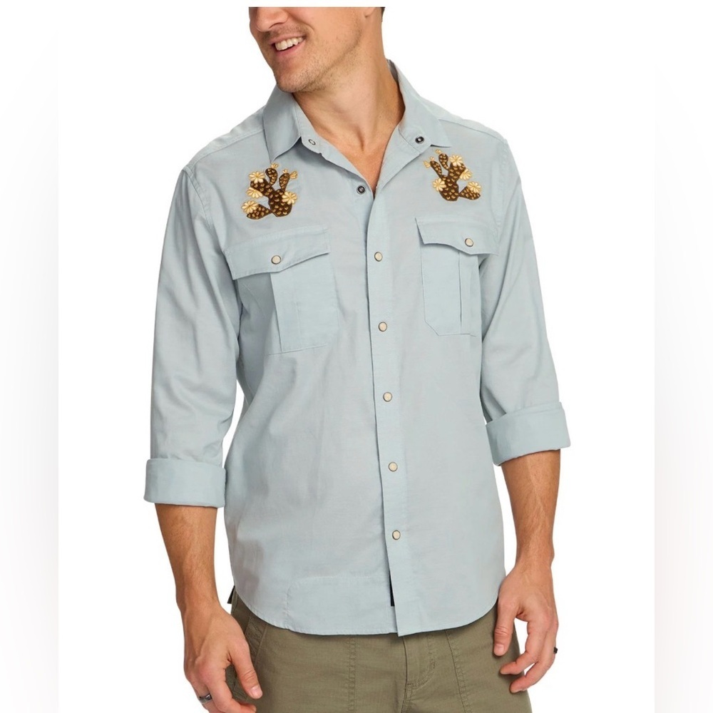 Howler Brothers Gaucho Snapshot Size XXL Prickly Pears Embroidery Cactus New